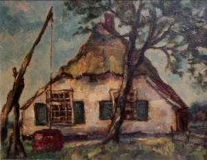 BOE 10 Deurnink schilderij Jorissen 1938